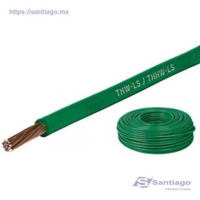 CABLE THW 10 VERDE