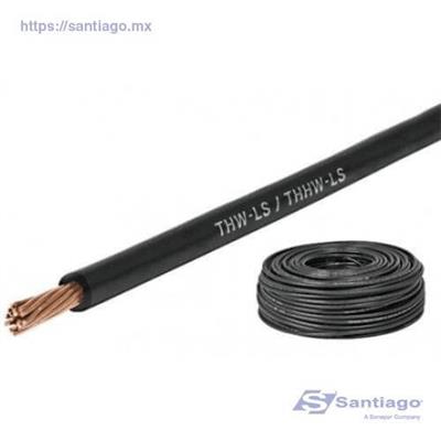CABLE THW 6 NEGRO
