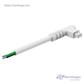 CABLE ALIMENTACION LATERAL BL FLAT